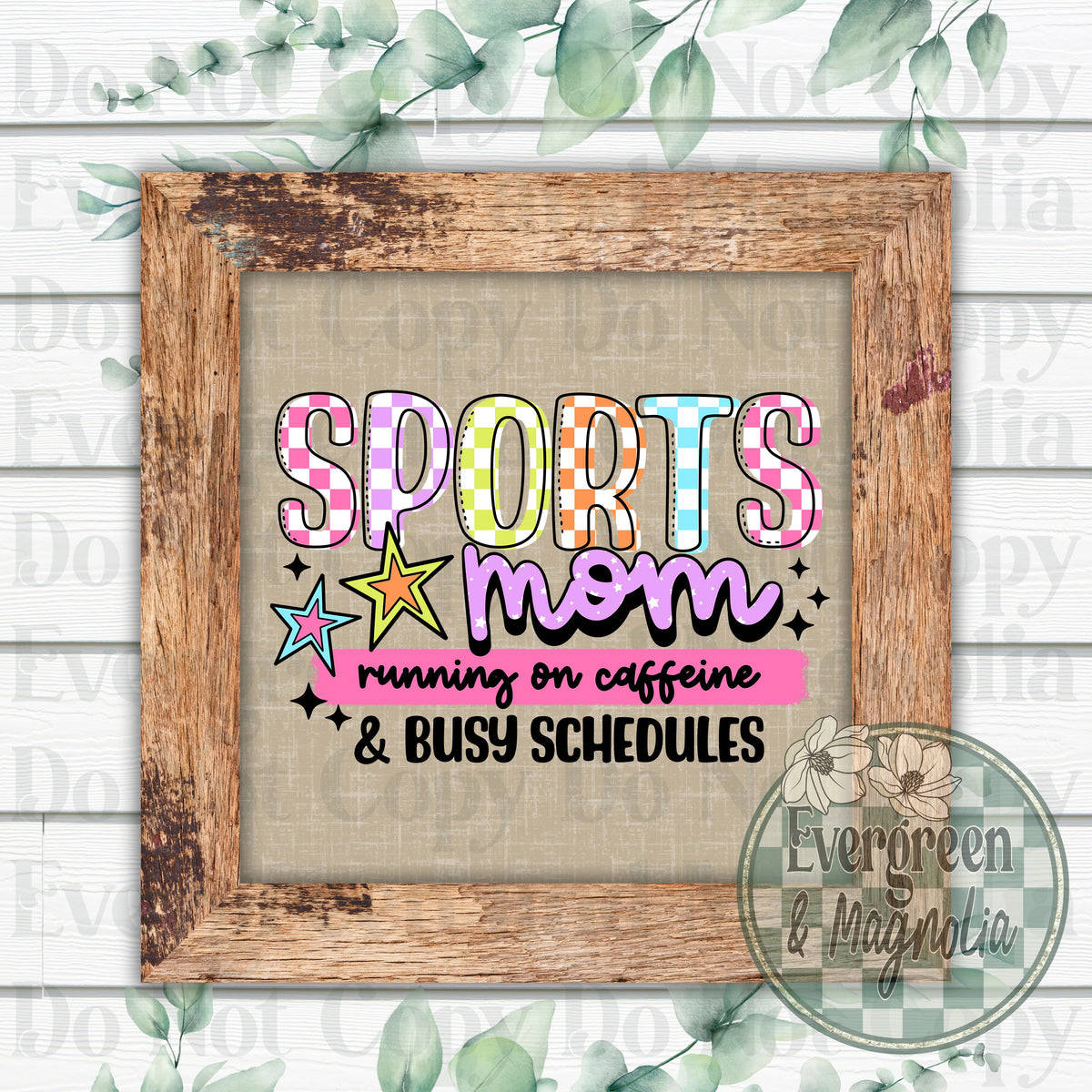 Sports mom