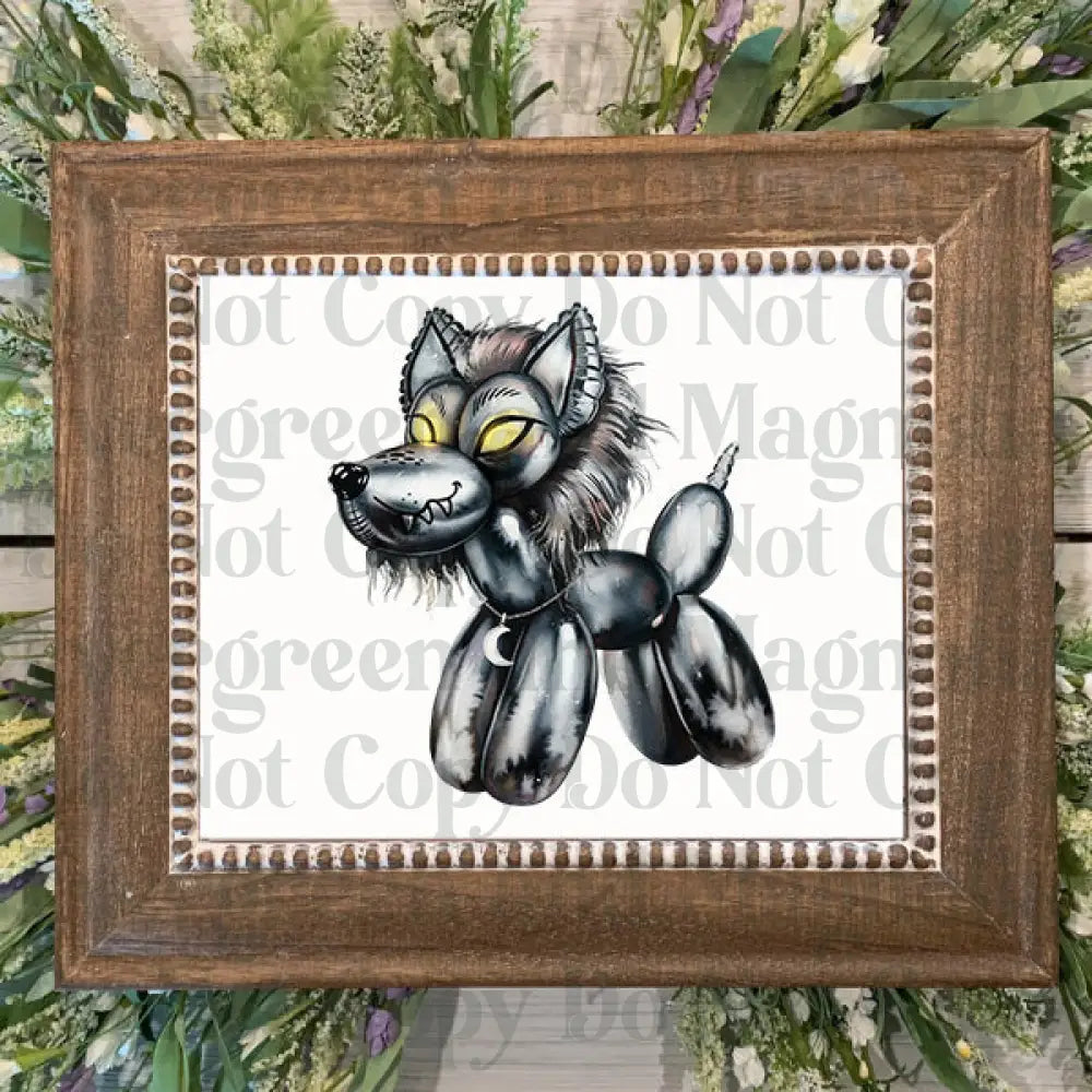 werewolf balloon dog (2)