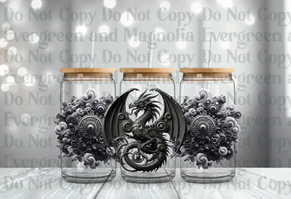 Steampunk Dragon Bundle