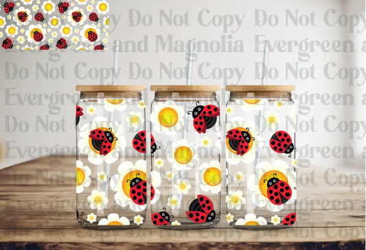 Ladybugs & Flowers 2