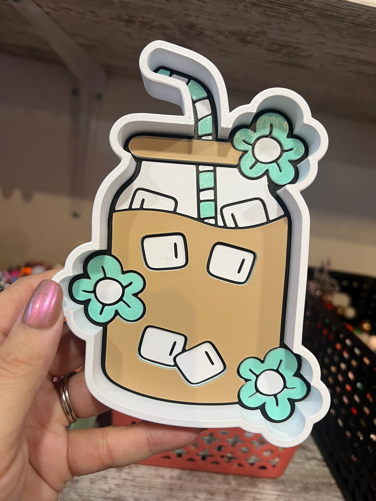 Iced Coffee Tray