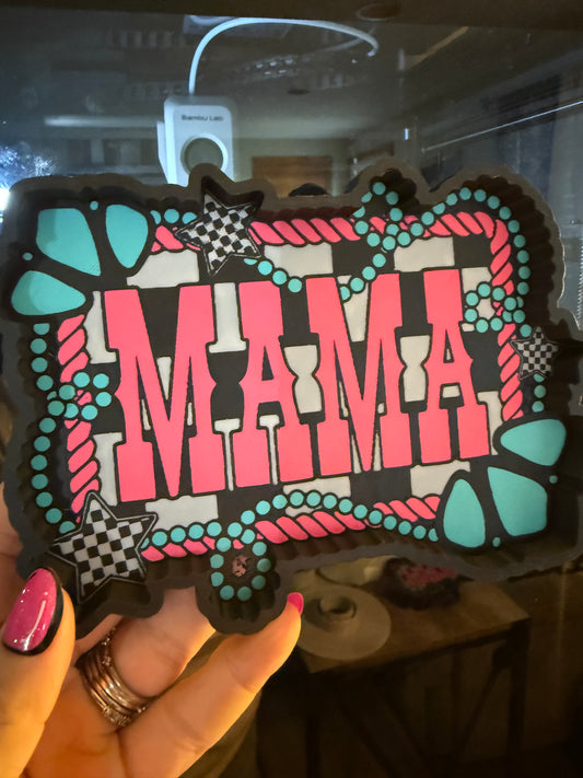 Western Mama Tray