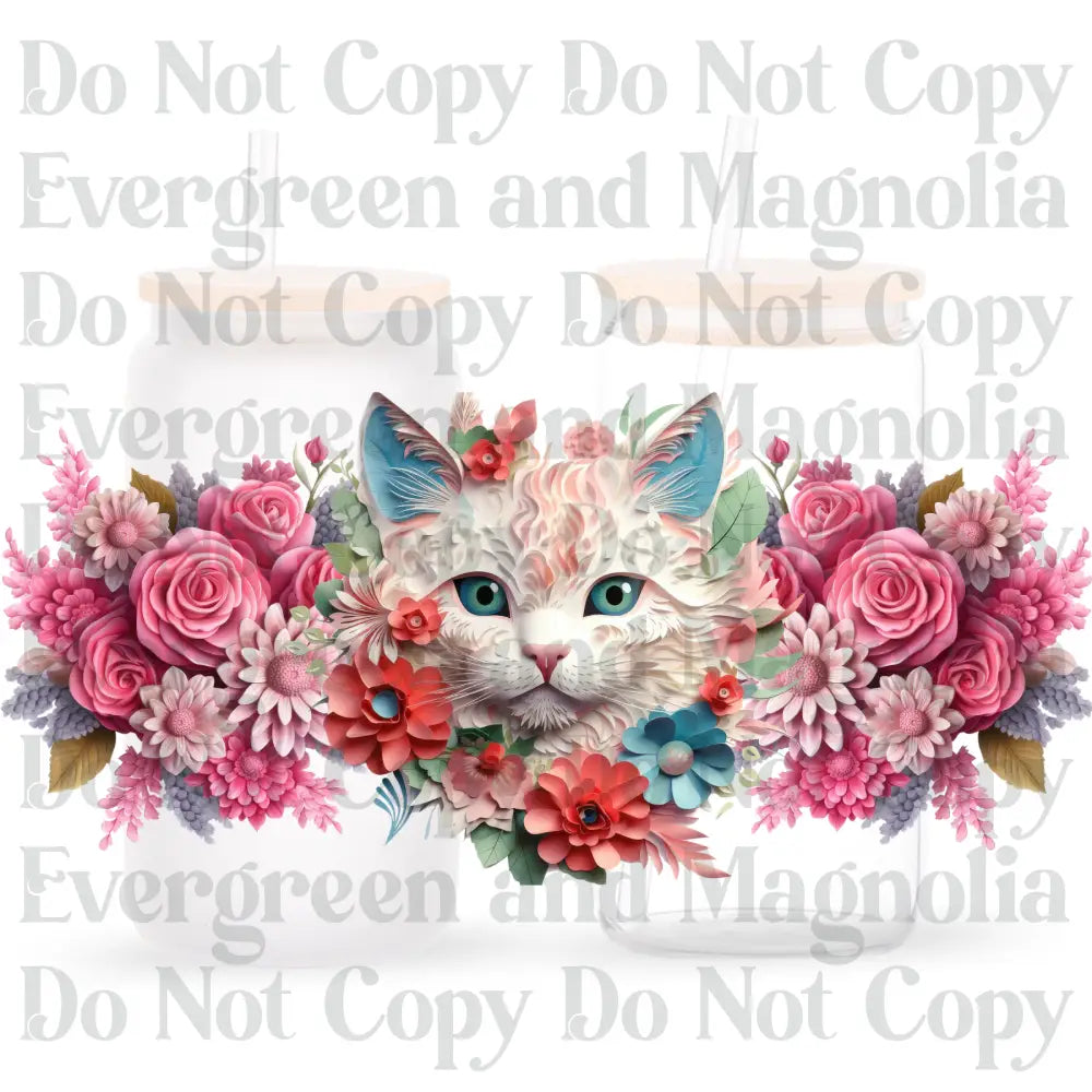 3D Cat