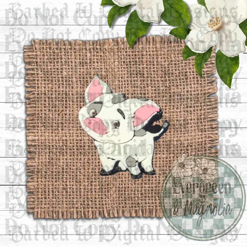 Pig Charm