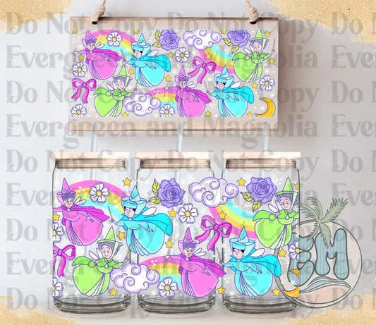 3 fairies