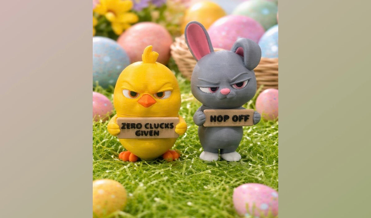 3D Animals W/Attitudes