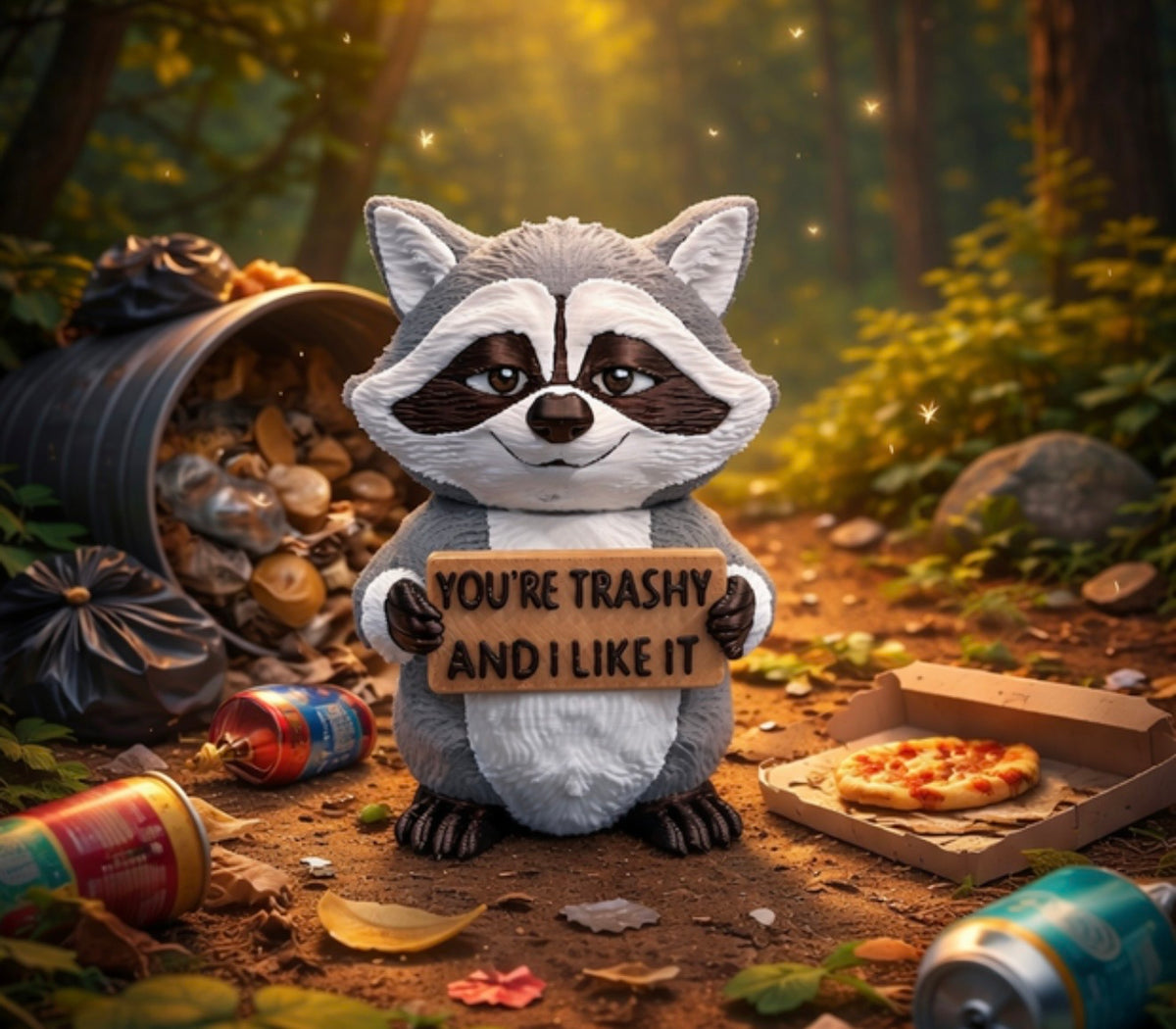 3D Animals W/Attitudes