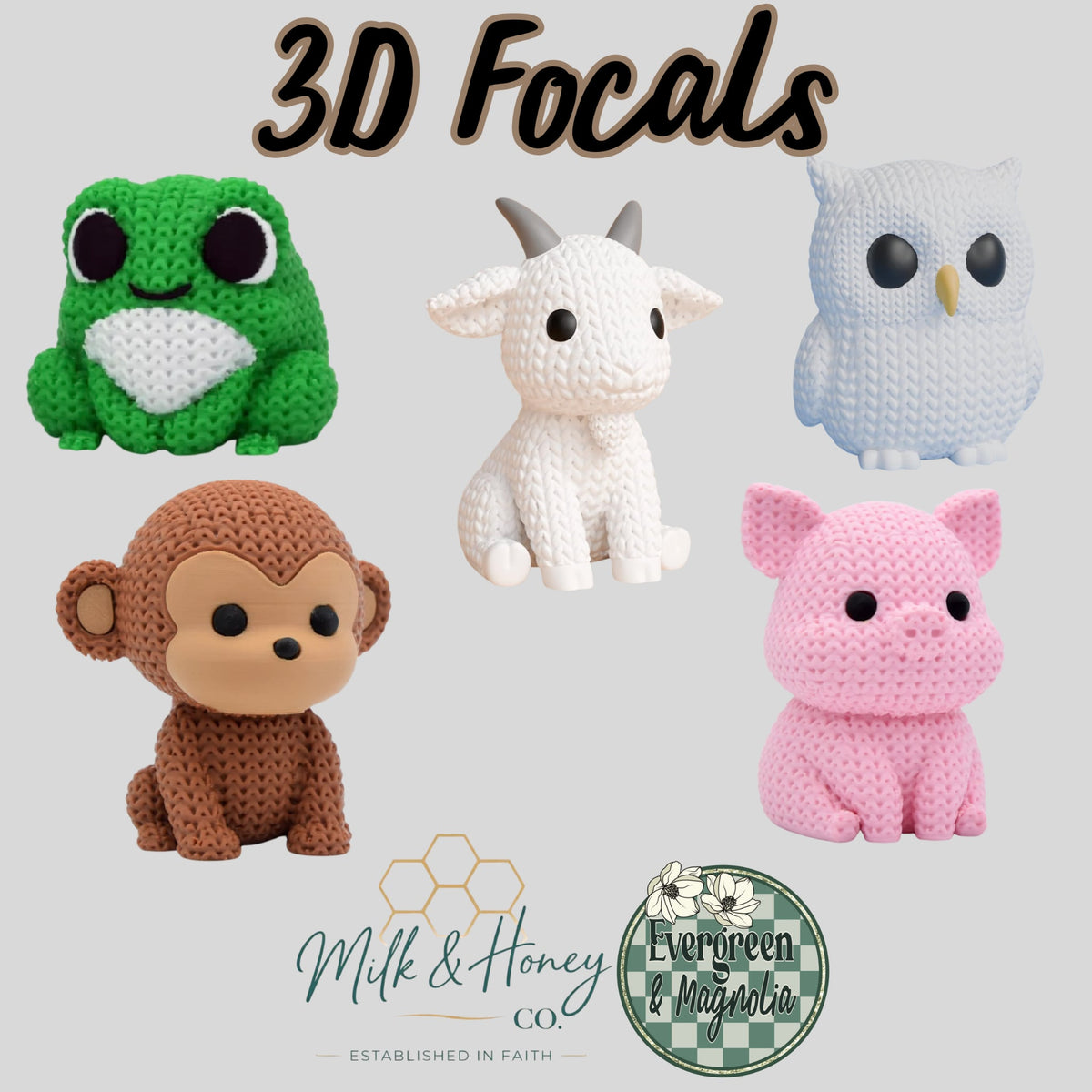 3D Pen Focals
