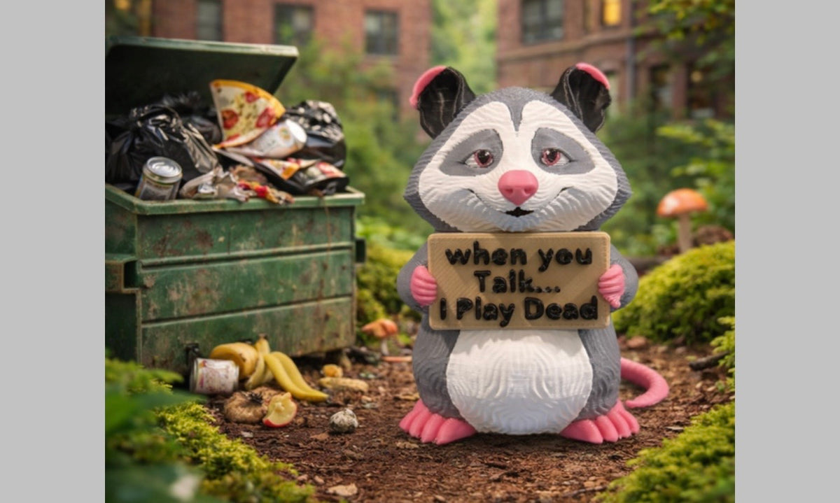 3D Animals W/Attitudes