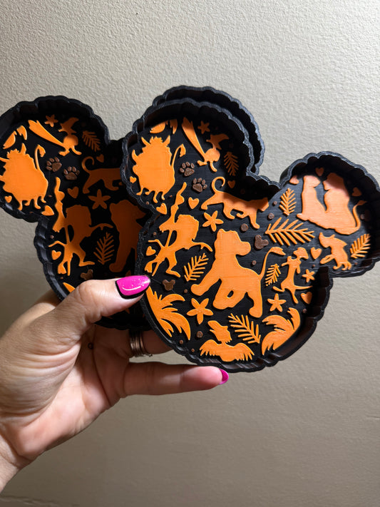 Lion King Tray