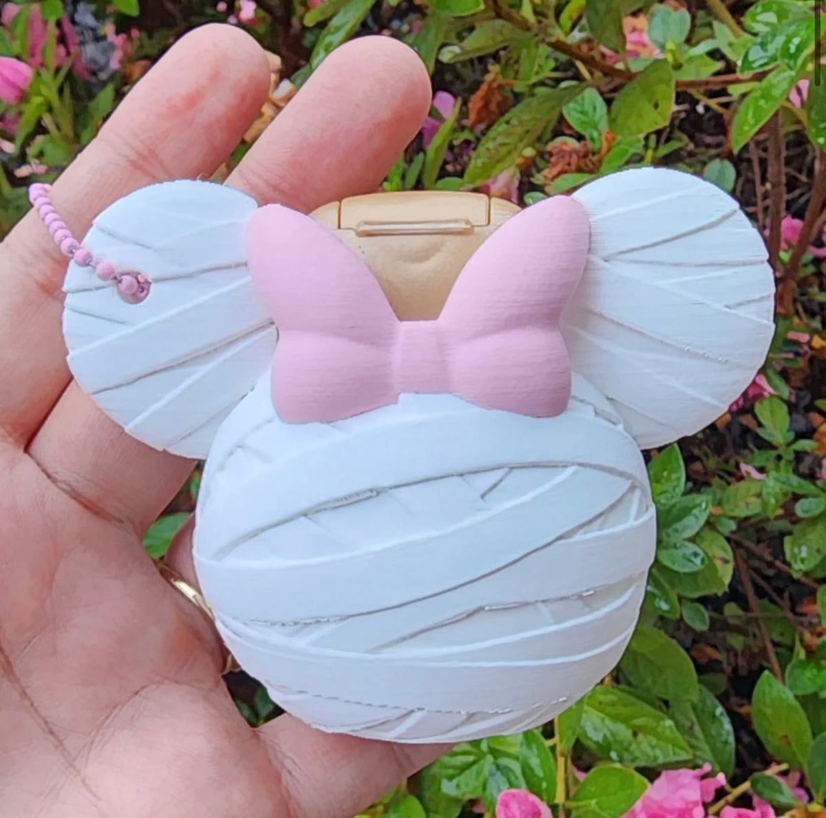 3D Pocket Bac Keychain Holders