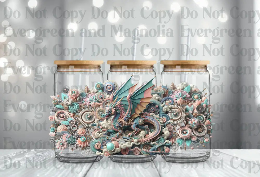 Steampunk Dragon Bundle