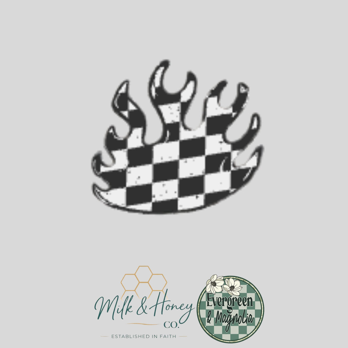 Checkered Flame