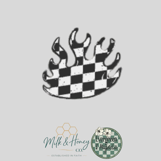 Checkered Flame