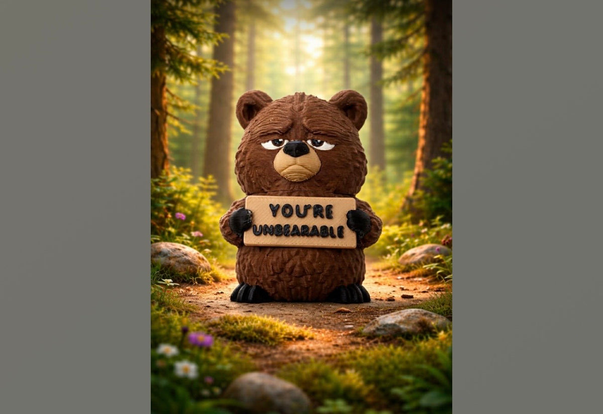 3D Animals W/Attitudes