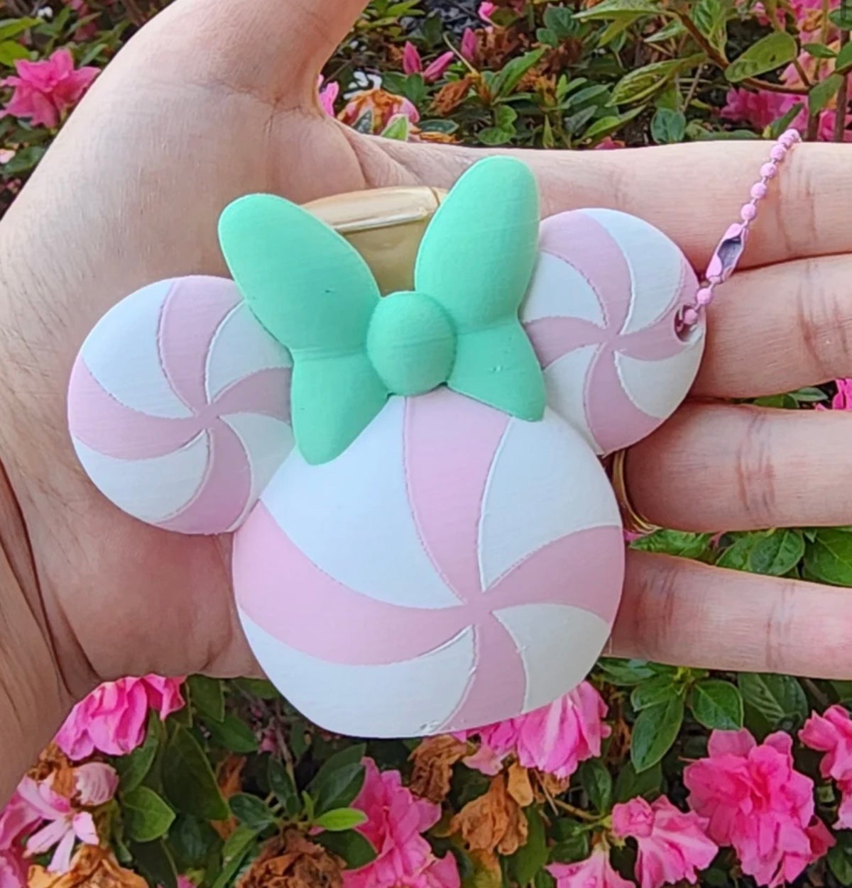 3D Pocket Bac Keychain Holders