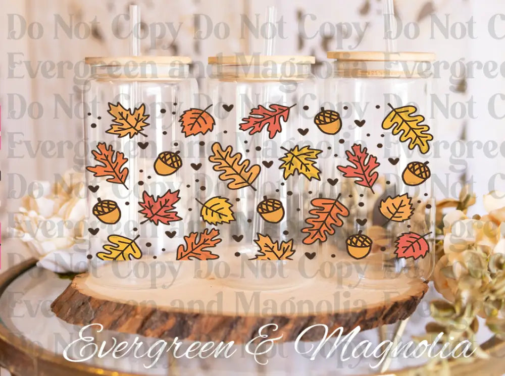 All things Fall 16oz Wrap Bundle