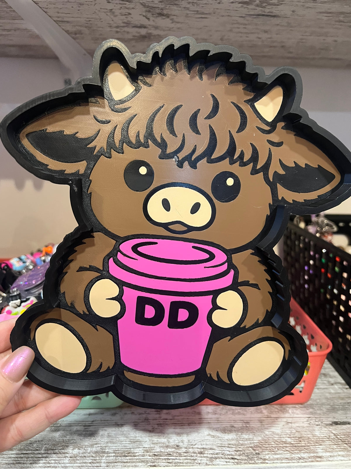 DD Cow Tray