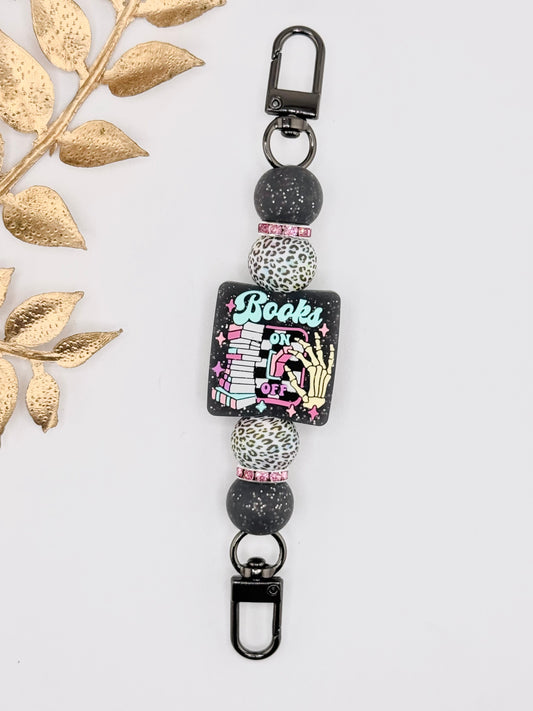E-Reader Strap ~ Books On ~ Interchangeable