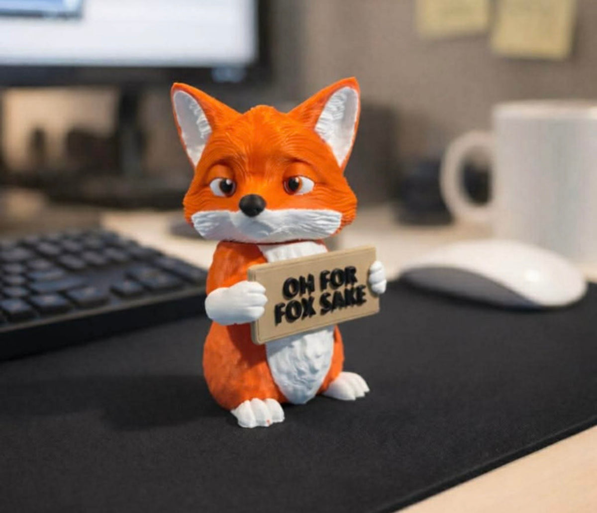 3D Animals W/Attitudes