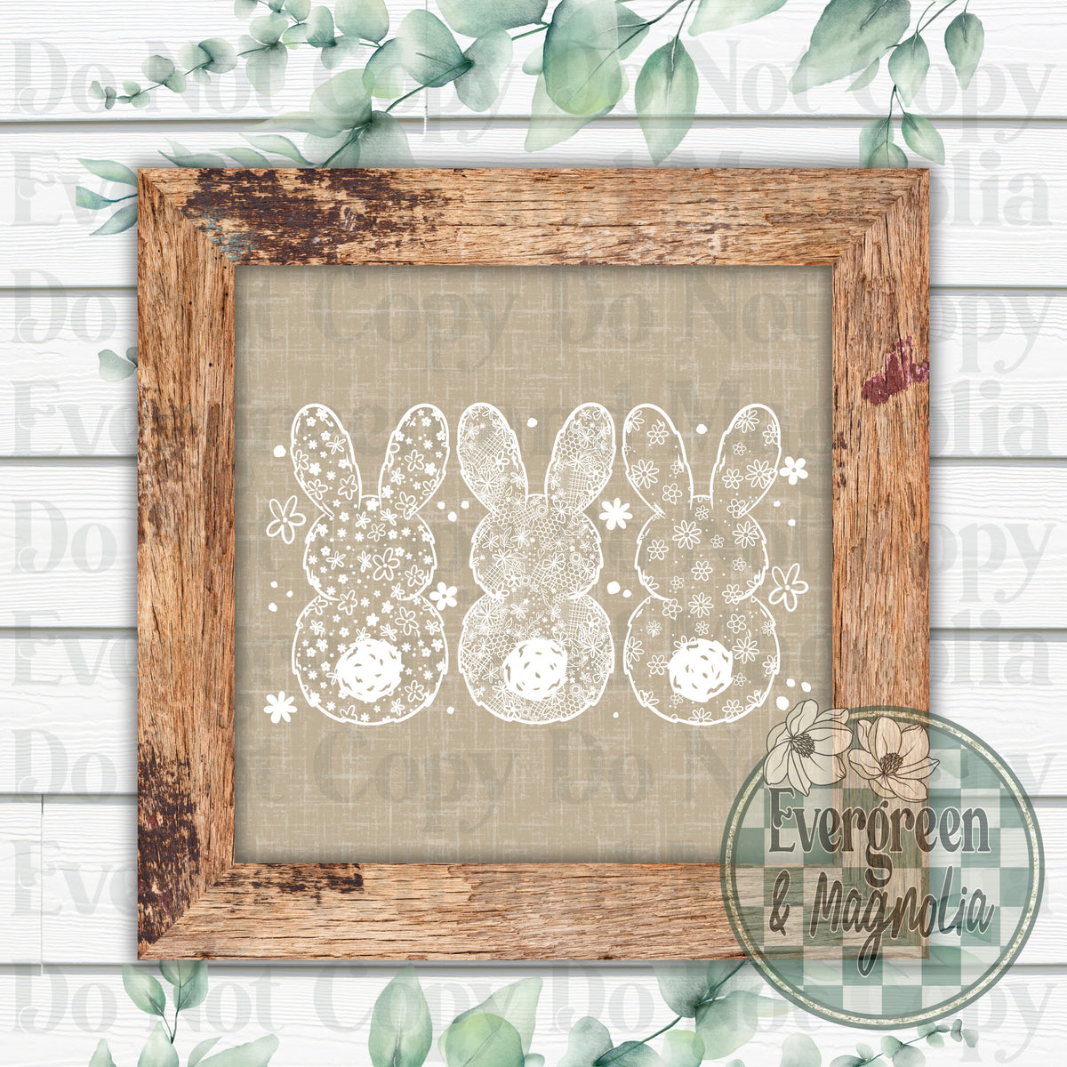 Bunnies (White)