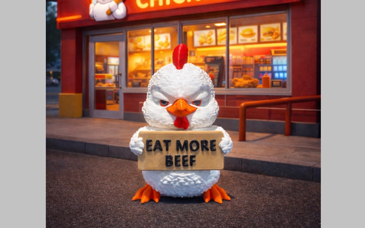 3D Animals W/Attitudes