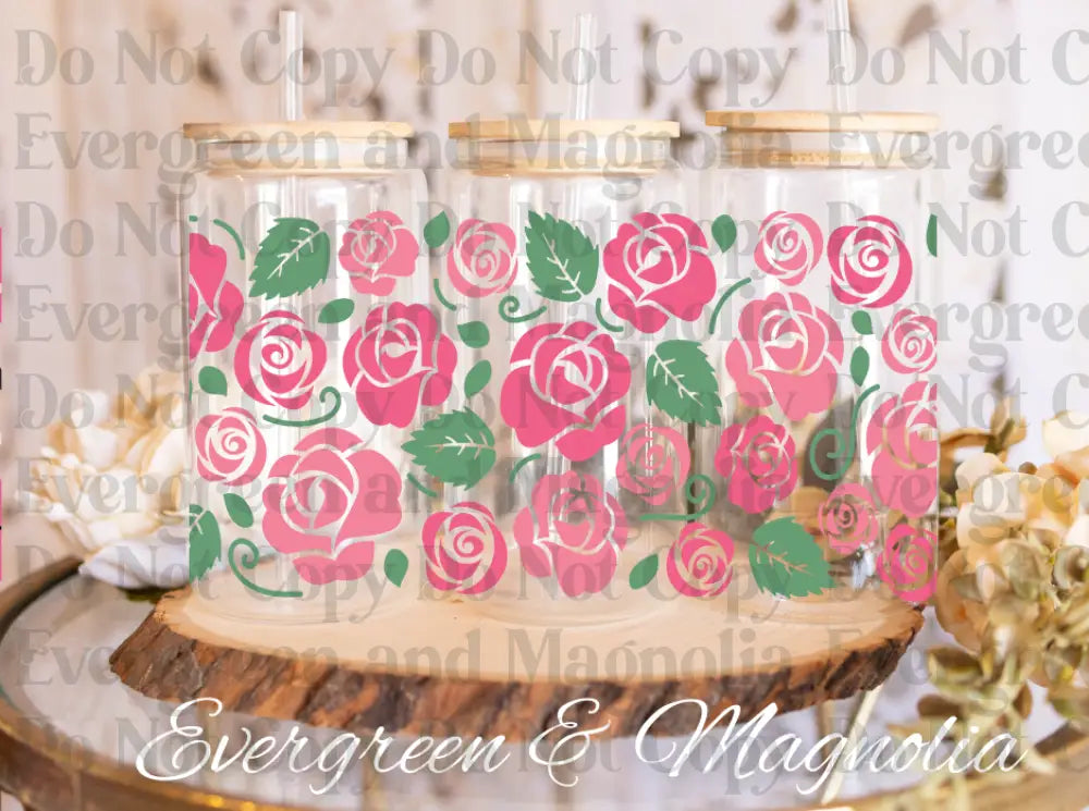 Valentine 2 16oz wraps *All 20 wraps included