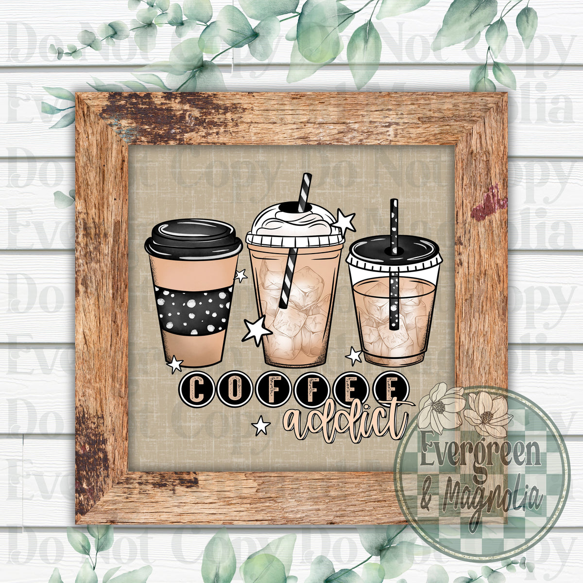 Coffee addict