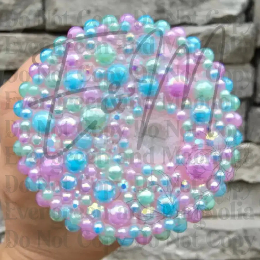 Blinged out lids!