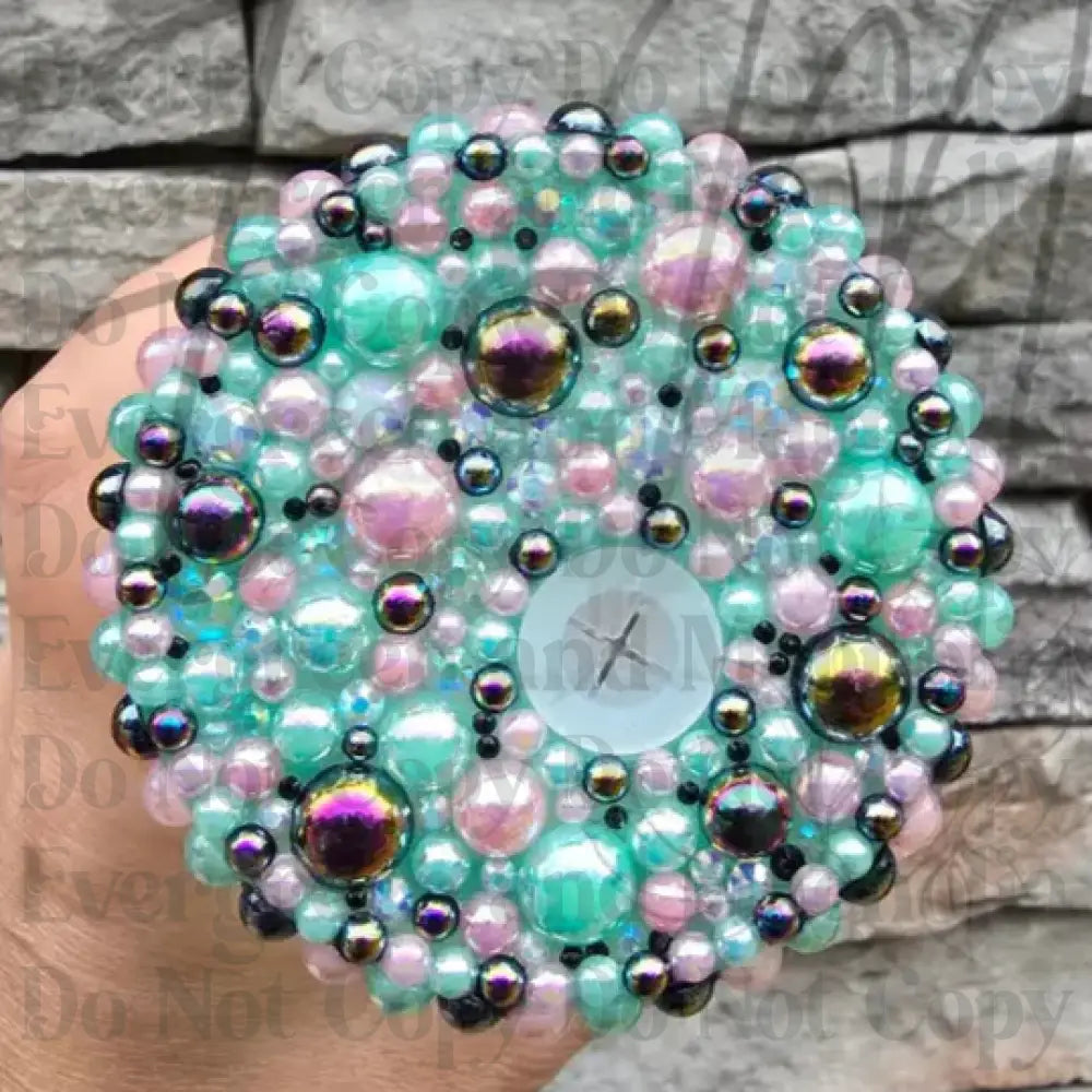 Blinged out lids!