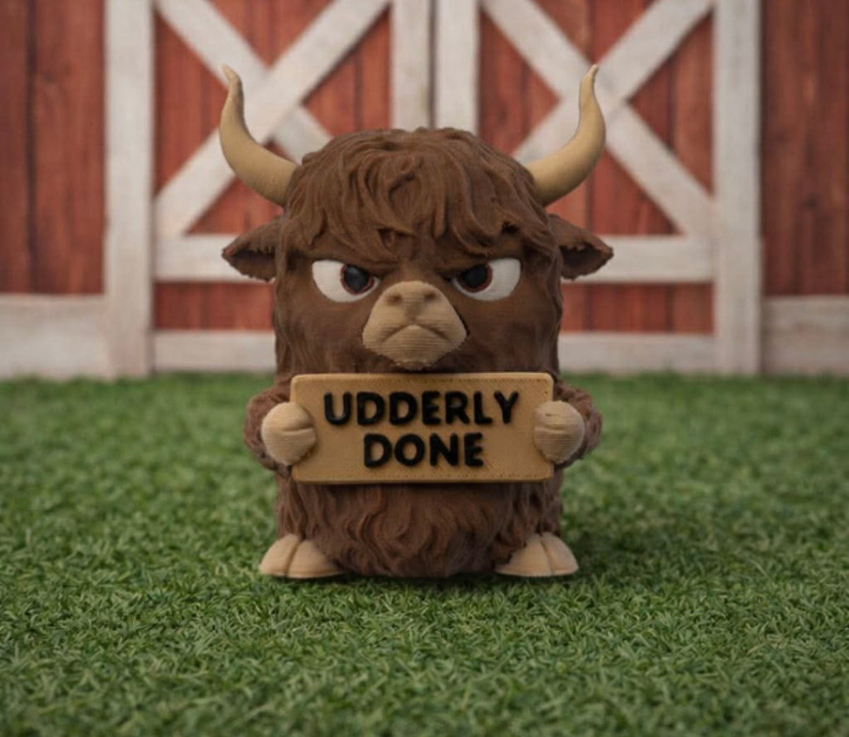 3D Animals W/Attitudes