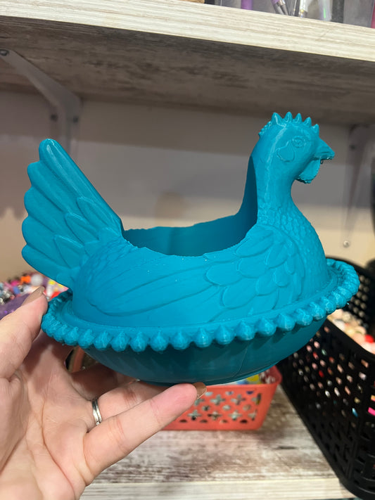 Vintage Hen Soap Holder