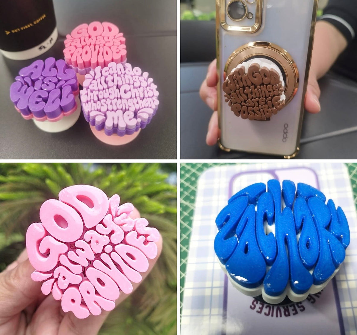 3D Printed Pop Socket - MagSafe