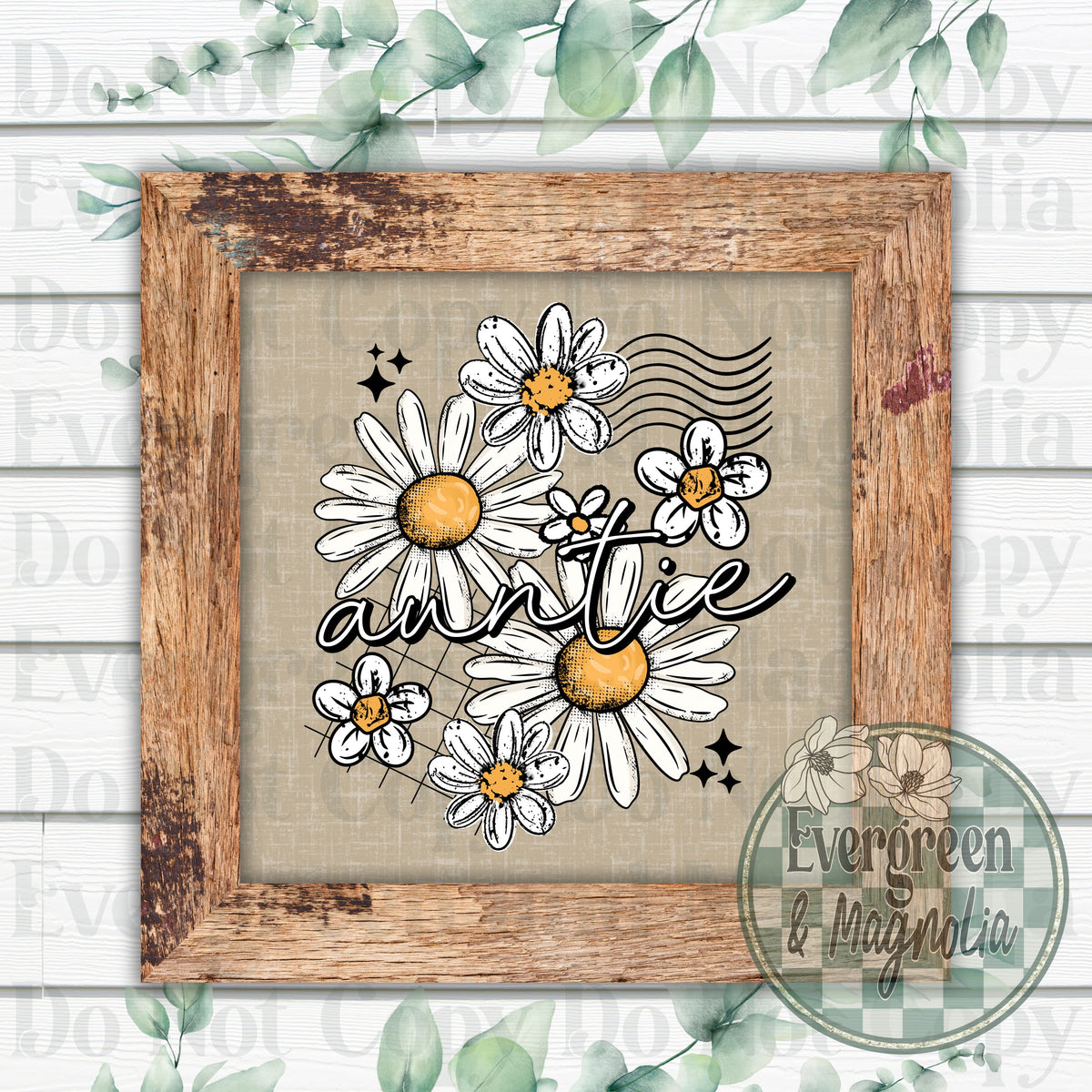Daisy auntie