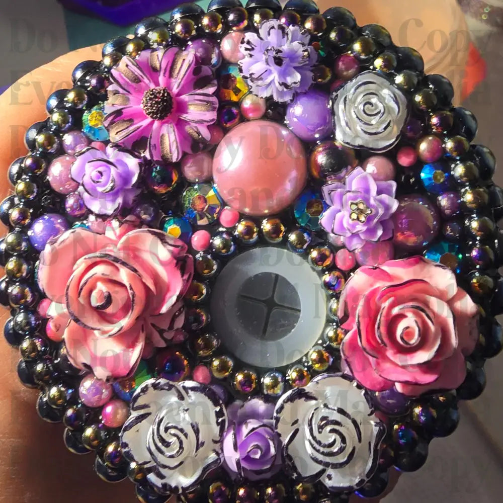 Blinged out lids!