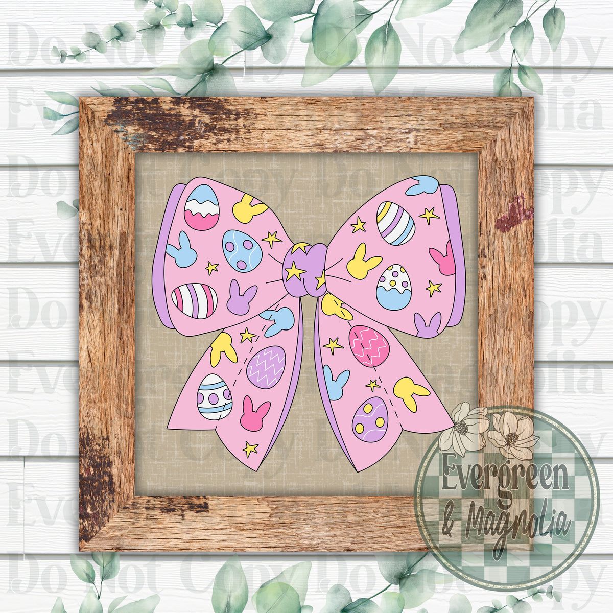 Easter bow