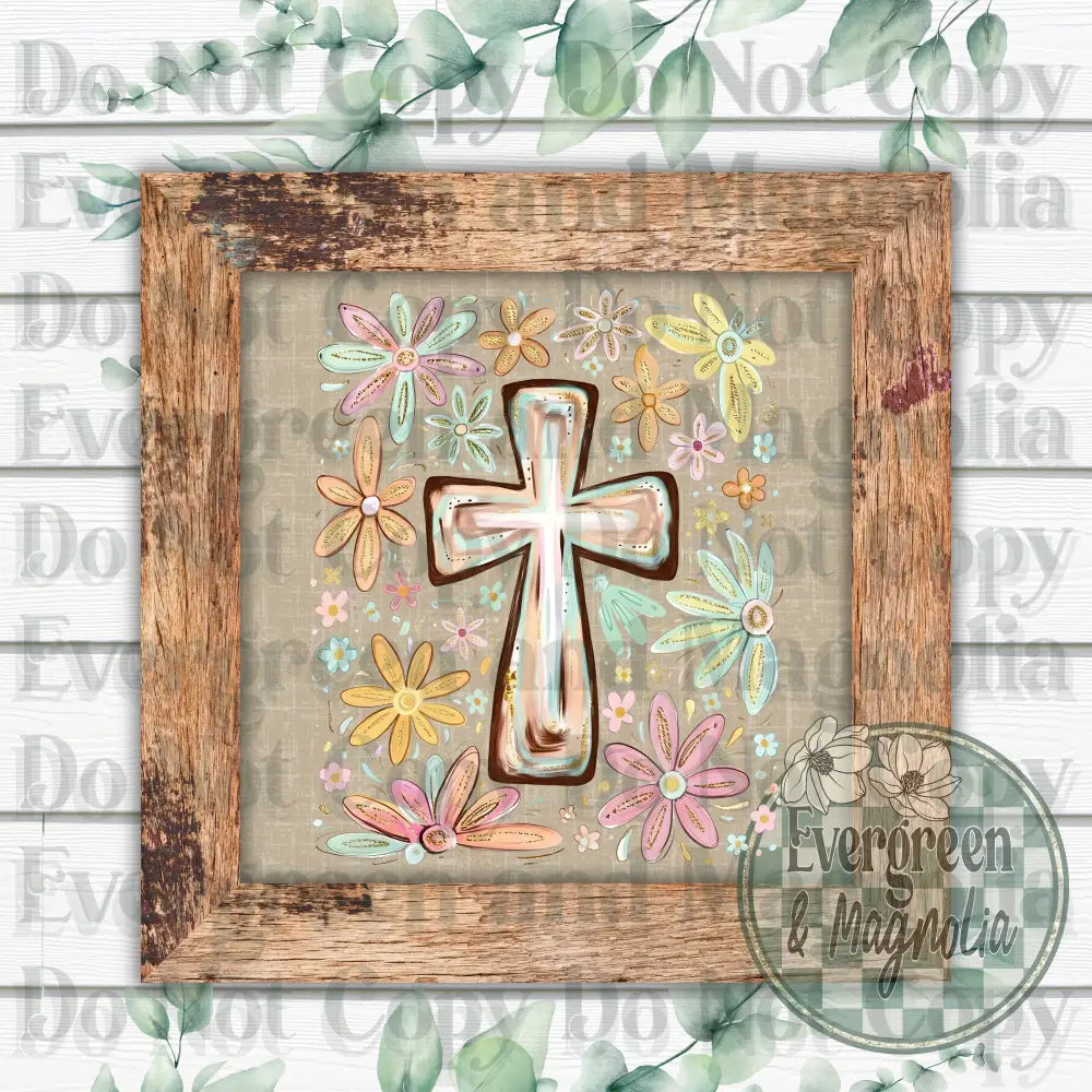 Floral cross 2026