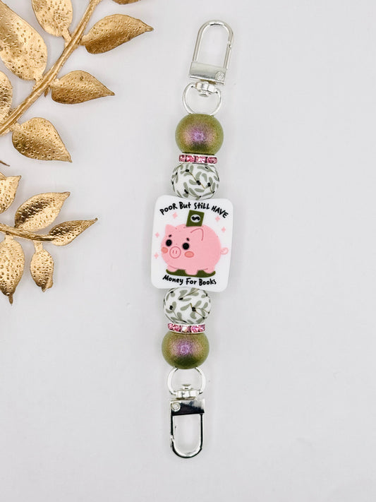 E-Reader Strap ~ Money For Books ~ Interchangeable