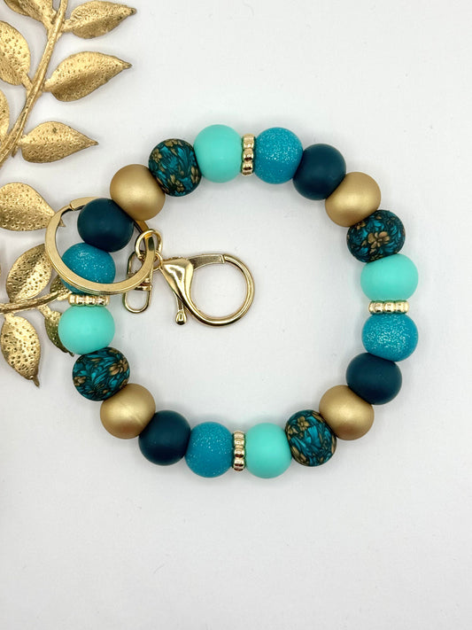 Wristlet ~ Golden Lagoon (M&H)