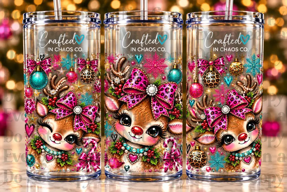 Girl Reindeer CC