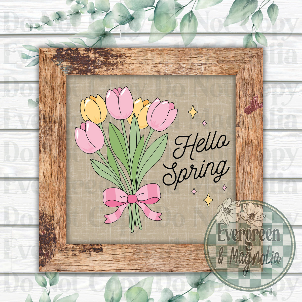 Hello spring