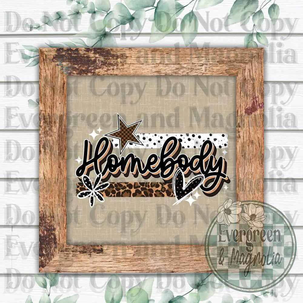 Homebody (white)