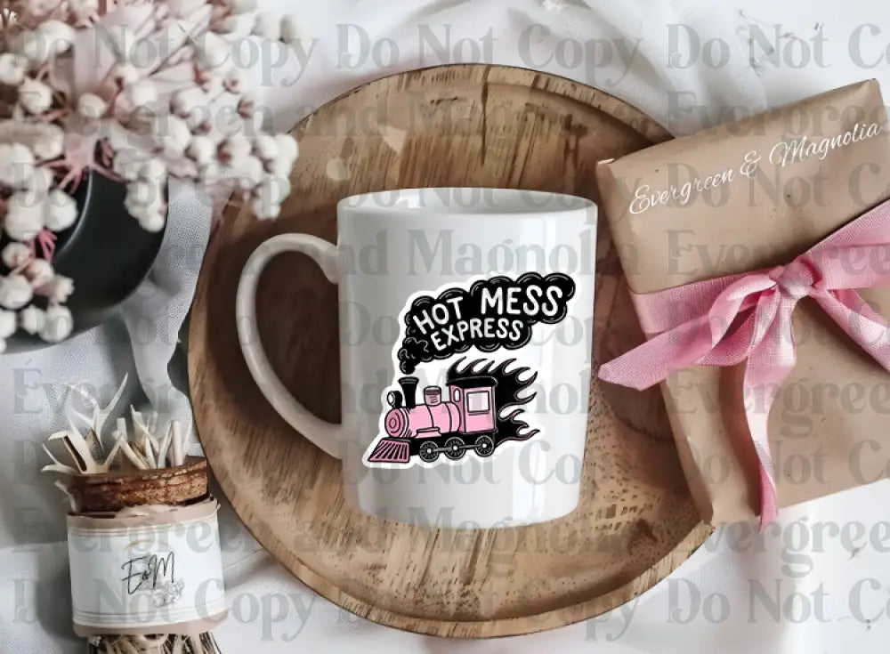 HotMessSticker