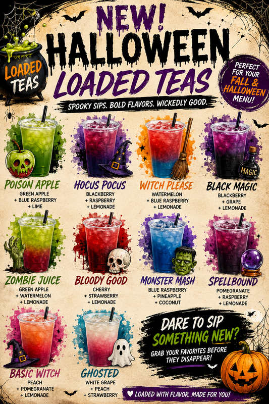 Halloween Loaded Tea Bundle