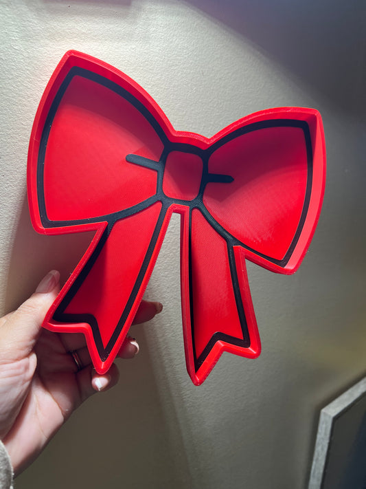 Large Bow Trinket Tray