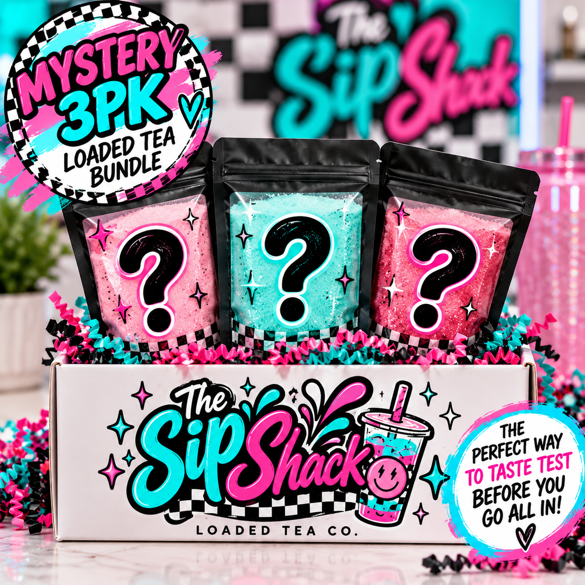 3PK Mystery Bundle