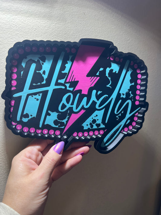 Howdy Trinket Tray