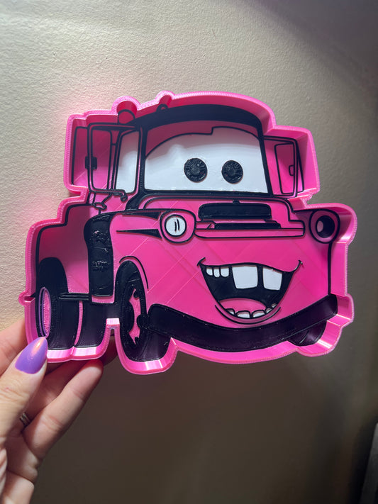 Pink Mater Trinket Tray