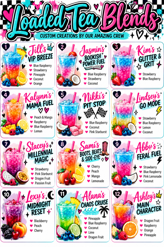 Community Crew Loaded Tea Bundle - 12PK
