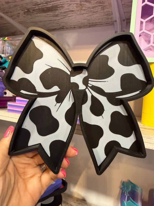Cow Bow Tray